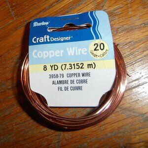 Darice Copper Craft Wire ~20 Gauge~